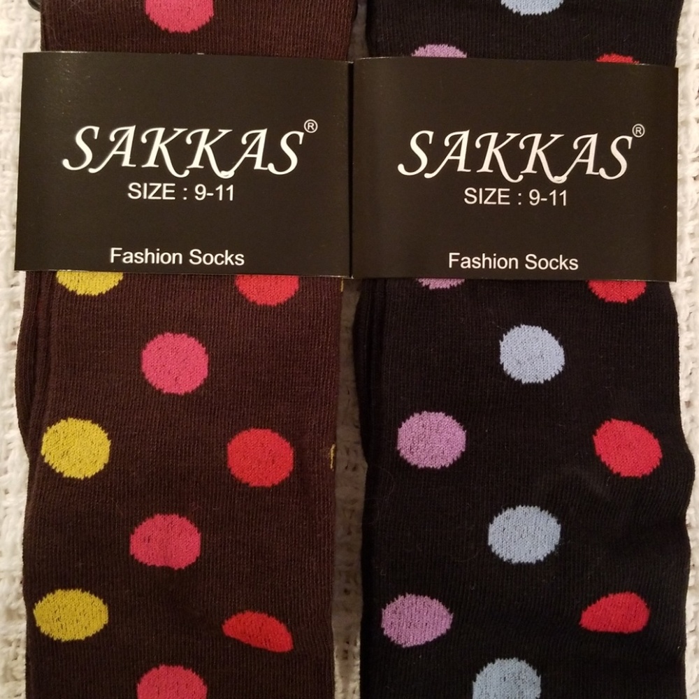 SAKKAS Knee High socks - lot of 6 pairs - Picture 4 of 5